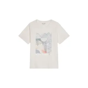 T-shirt de mulher Teddy Smith Wave image-0