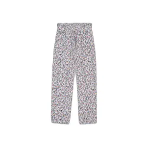 Fluid pants printed girl Teddy Smith P-Fifi image-1