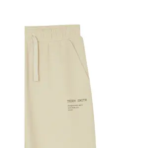 Loose fleece joggers for girls Teddy Smith P-Pony image-2