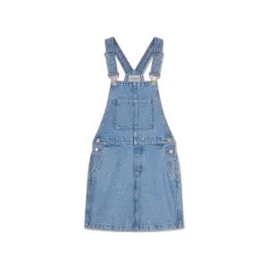 Girl's denim dress Teddy Smith Shine image-0