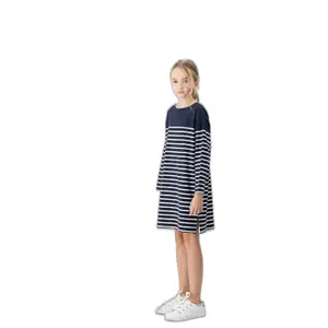 Girl's long sleeve dress Teddy Smith Marie image-2