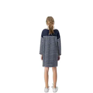 Girl's long sleeve dress Teddy Smith Marie image-3