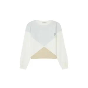 Sweatshirt girl Teddy Smith Simony image-0