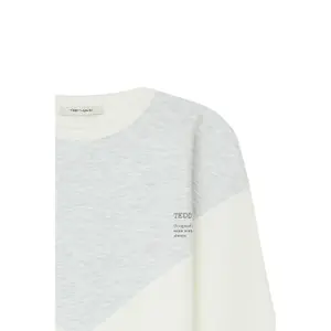 Sweatshirt girl Teddy Smith Simony image-2