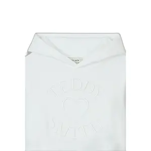 Girl's hooded sweatshirt Teddy Smith S-Kea image-2