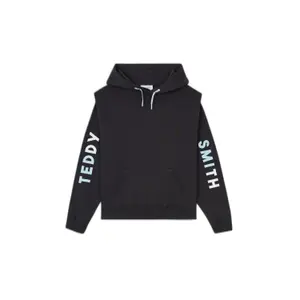 Girl's fleece hoodie Teddy Smith S-Pucket image-0