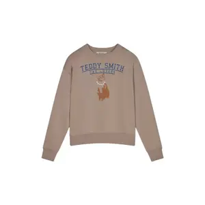 Sweatshirt girl Teddy Smith Bouby image-0