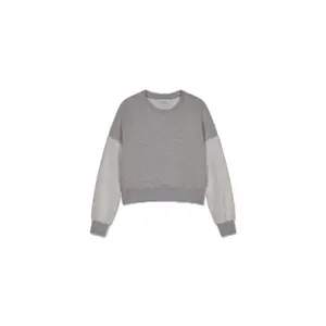 Sweatshirt girl Teddy Smith Samu image-0