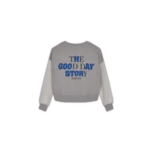 Sweatshirt girl Teddy Smith Samu image-1