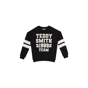 Sweatshirt girl Teddy Smith Jenny image-0