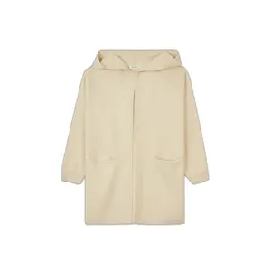 Long knitted cardigan with girl hood Teddy Smith G-Malou image-0