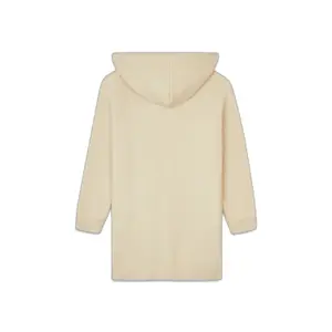 Long knitted cardigan with girl hood Teddy Smith G-Malou image-1