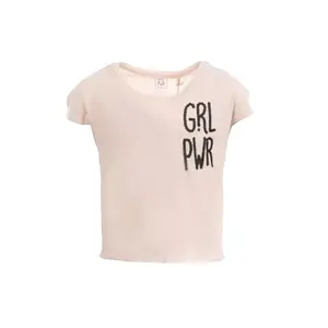 Girl's T-shirt Teddy Smith Pâle image-0