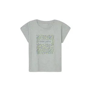 Girl's T-shirt Teddy Smith T-Wavy MC image-0
