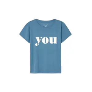 Girl's T-shirt Teddy Smith T-You MC image-1