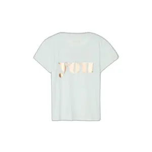 Girl's T-shirt Teddy Smith T-You MC image-0