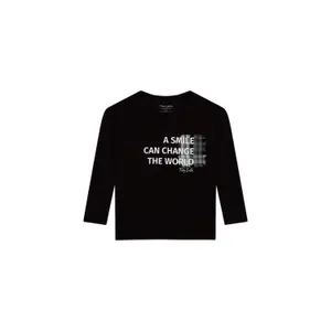 Girl's long sleeve T-shirt Teddy Smith Caroli image-0