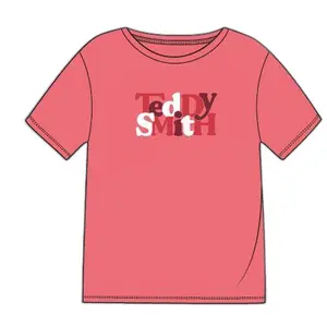 Child's T-shirt Teddy Smith Youpy image-0