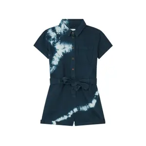 Girl's jumpsuit Teddy Smith C-Curly Tye Dye image-0