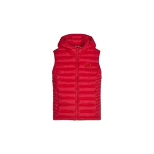 Children'sSleeveless Hooded  Puffer Jacket Teddy Smith Terry 2 G image-0
