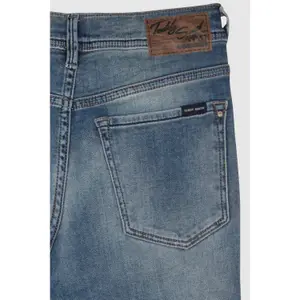 Kids skinny jeans Teddy Smith Kurt image-1