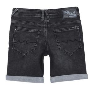60405938d-168u-jeansshorts-for-barn-teddy-smith-scotty-3-svart-anvands