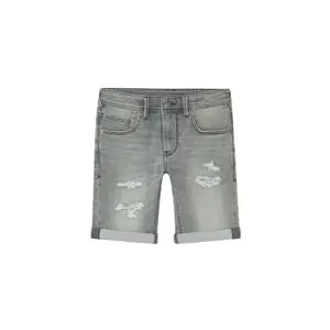 Children's denim shorts Teddy Smith Scotty 3 image-0