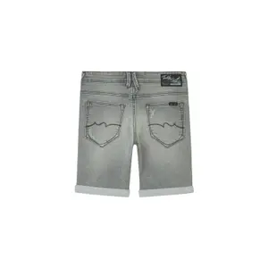 Children's denim shorts Teddy Smith Scotty 3 image-1