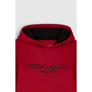 Child hoodie Teddy Smith Siclass image-2