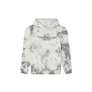 Child hoodie Teddy Smith Siclass Tie & Dye image-0