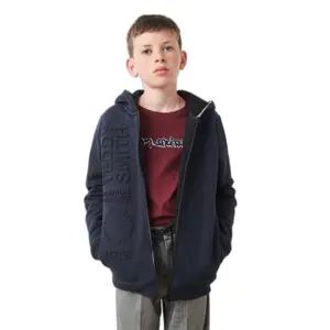 Hooded sweatshirt with zipper Teddy Smith G-Ny image-0