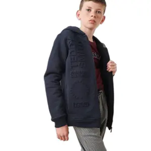 Hooded sweatshirt with zipper Teddy Smith G-Ny image-1