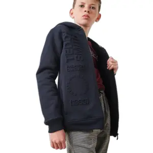Hooded sweatshirt with zipper Teddy Smith G-Ny image-2