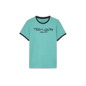 Child's T-shirt Teddy Smith Ticlass 3 image-0
