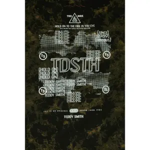 Child's T-shirt Teddy Smith Dye image-1