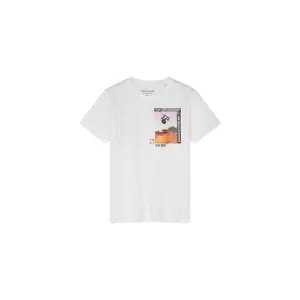 Child's T-shirt Teddy Smith Ambre image-0