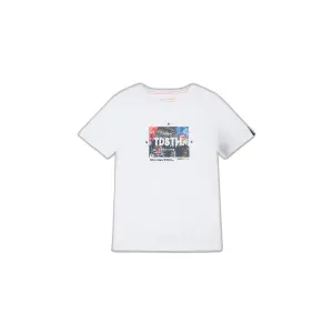 Child's T-shirt Teddy Smith Lu image-0