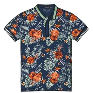 Children's printed polo shirt Teddy Smith Angy image-0