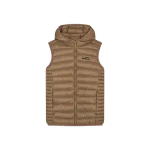 Children's sleeveless hooded down jacket Teddy Smith Terry image-0