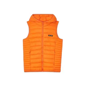 Sleeveless hooded jacket for children Teddy Smith B-Terry image-0