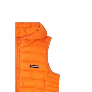 Sleeveless hooded jacket for children Teddy Smith B-Terry image-2