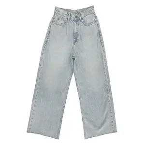 Women's wide-leg jeans Teddy Smith World image-0