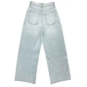 Women's wide-leg jeans Teddy Smith World image-1