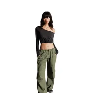 Damenhosen Teddy Smith Baggy Paper Touch image-1