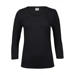 Women's 3/4 sleeve T-shirt Tee Jays Stretch image-0