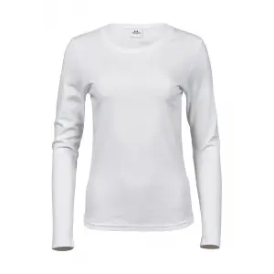Women's long-sleeved T-shirt Tee Jays Interlock image-0