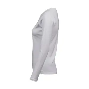 Women's long-sleeved T-shirt Tee Jays Interlock image-2