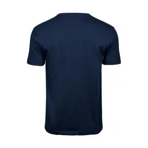 V-neck T-shirt Tee Jays Fashion Sof image-1