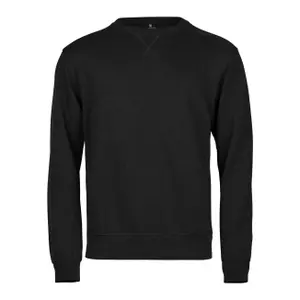 Round neck sweatshirt Tee Jays Interlock image-0