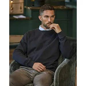 Round neck sweatshirt Tee Jays Interlock image-1